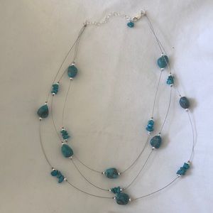 Layered Turquoise Necklace